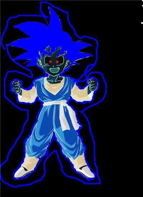 evil ssj goten