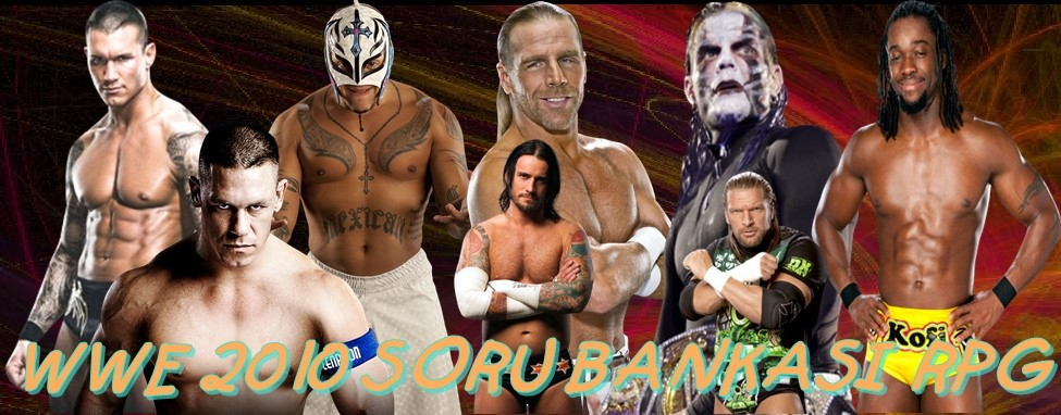 Hangi Wwe/Tna Güreşçisisin