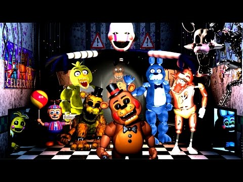 Que Animatronic Eres De Fnaf?
