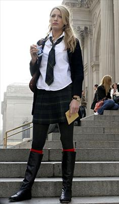 Gossipgirl  Dizisindeki Hangi Karaktersinizz??