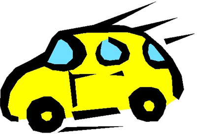 GET HIT BY A CAR!