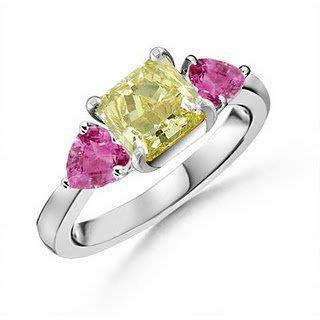 Three Stone ring