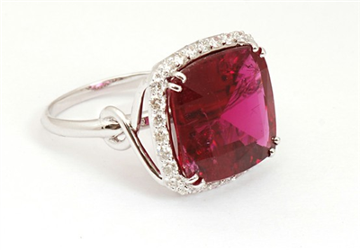 Classic Ruby ring