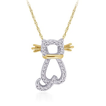 Cat pendant