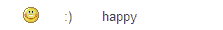 Happy