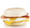 Bacon and Egg muffin