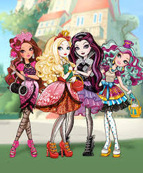 Ever After High Kimsin