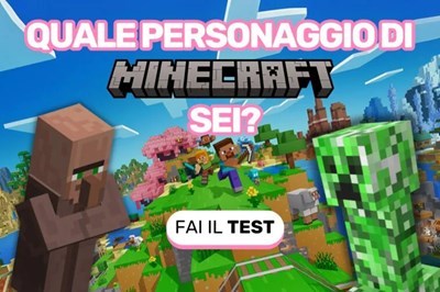 Chi sei di MINECRAFT