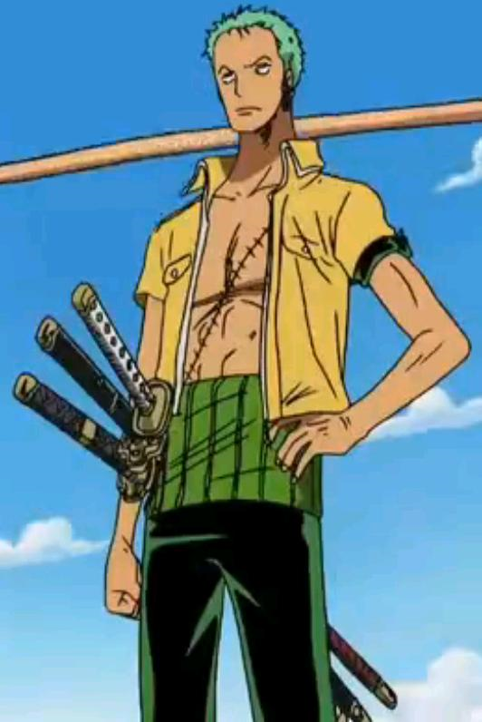 One Piece Zoro