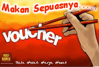 VOUCHER MAKAN SEPUASNYA