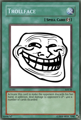 Trollcard