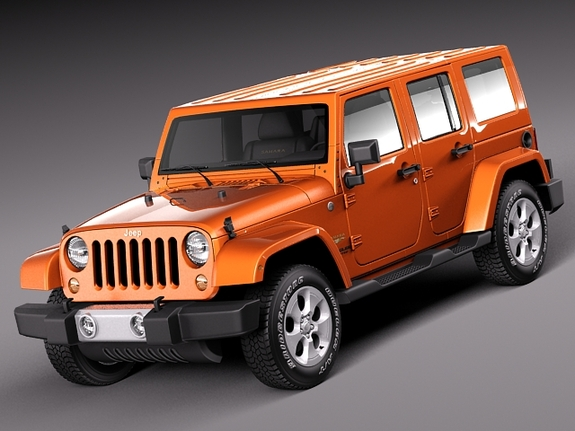 Jeep Sahara 2014