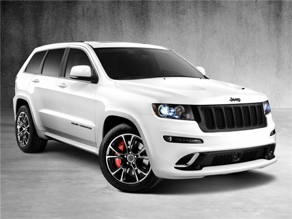 Jeep Cherokee srt-8