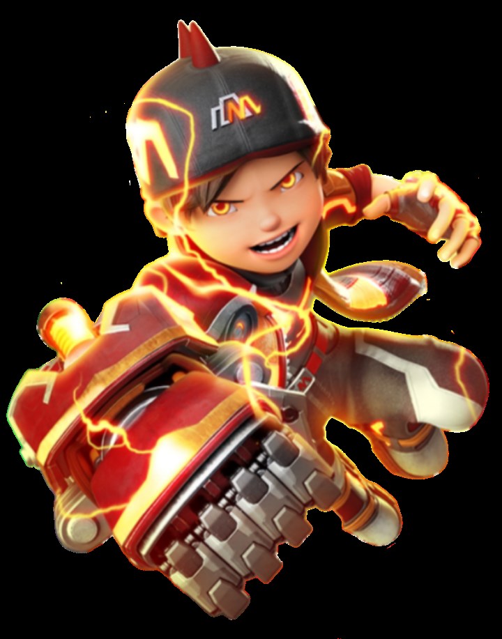 Elemtal boboiboy fusion