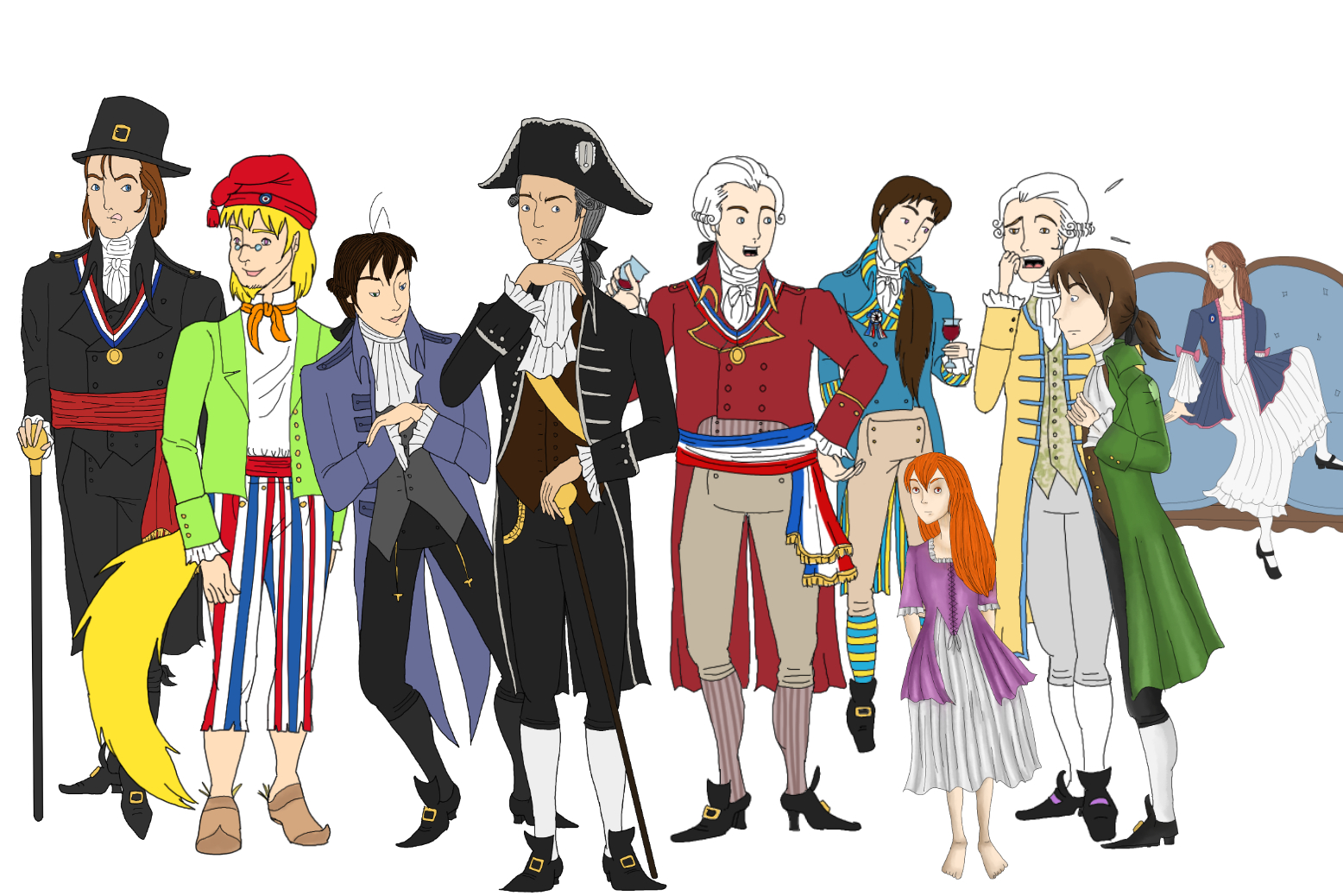 Quel Personnages Etes-Vous ? 