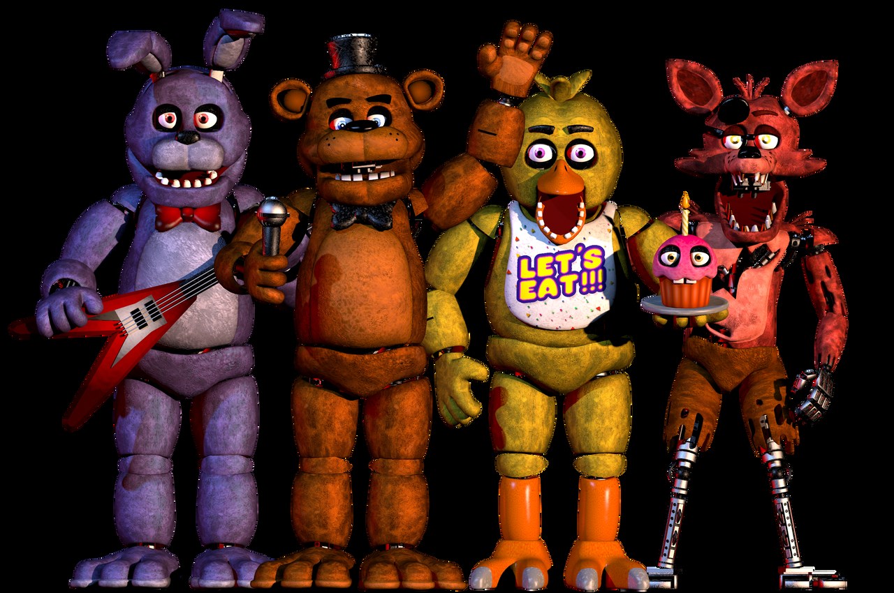 Hangi Five Nights At Foxy's Karakterisin? (Fnaf 1)