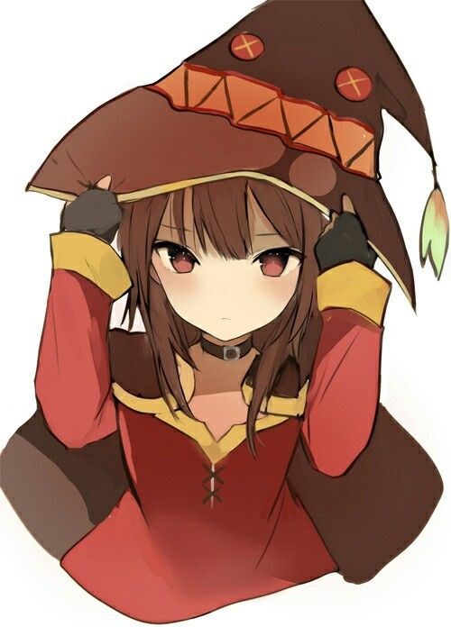 Megumin meme
