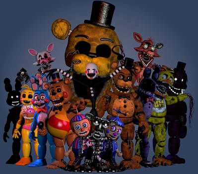 Gerçekten Fnaf Fanımısın?