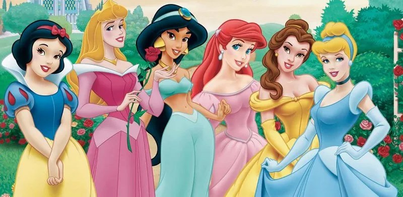 Putri Disney Apakah Anda?