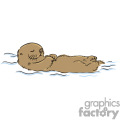 beaver swimmer 