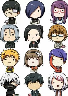 Que Persoje Ere De Tokyo Ghoul