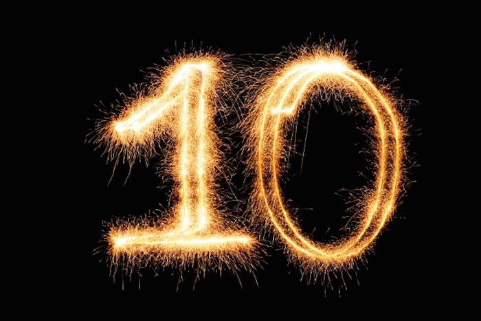 -10