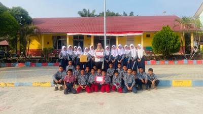 Mirip siapa kah sifat anda dengan ciwi ciwi di kelas 7.1? 