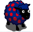 Polka Dots Sheep