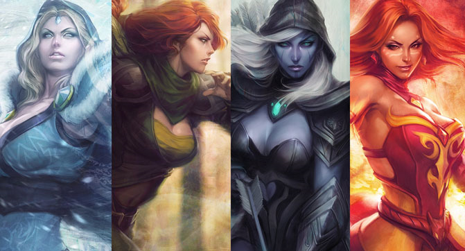 Dota 2 De Hangi Karaktersiniz