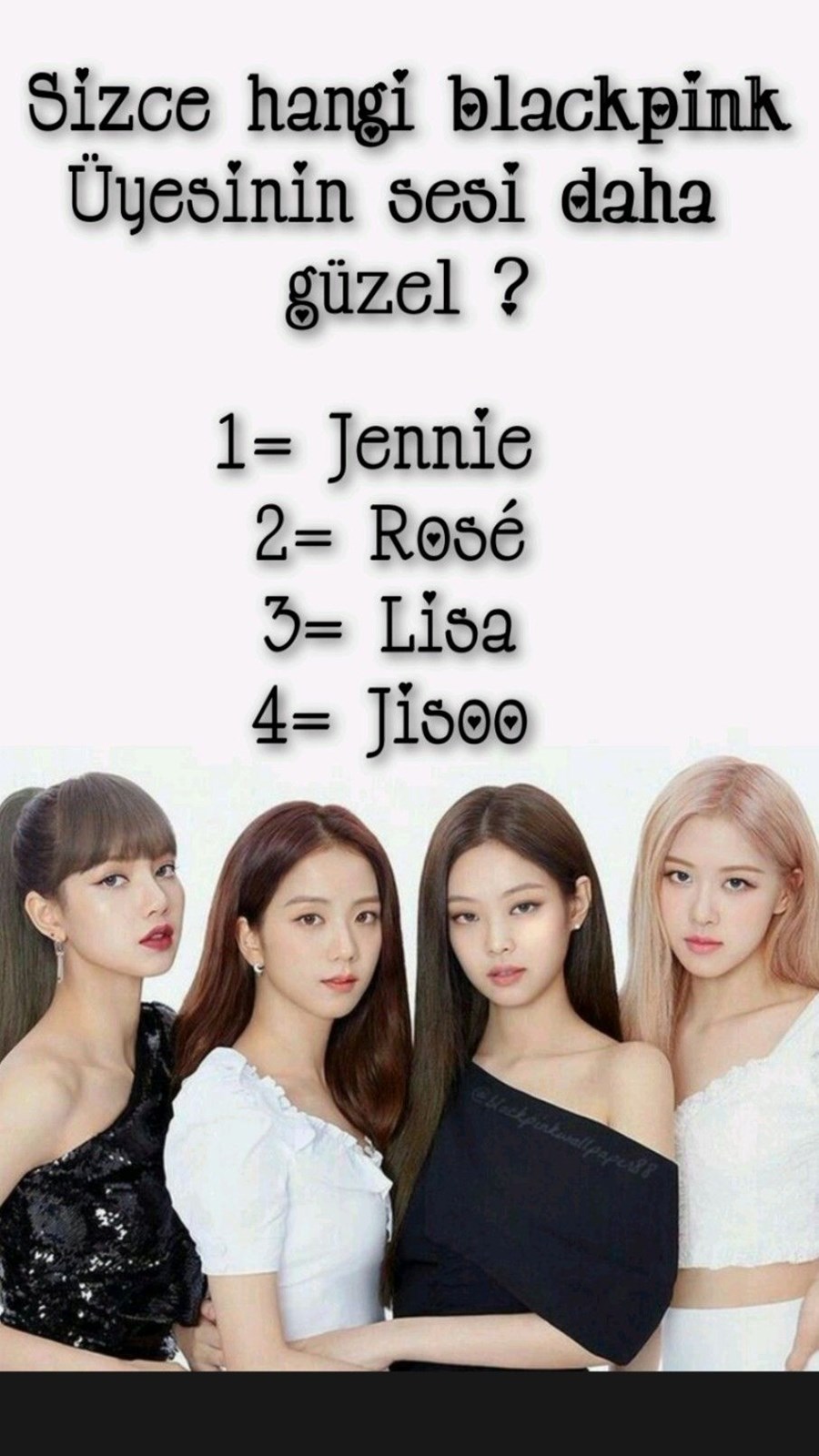 Hangi Blackpink Üyesinin 