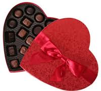 A box of chocolate !
