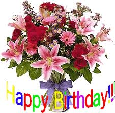 Happy birthday 