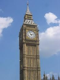 Westminster Saat Kulesi!