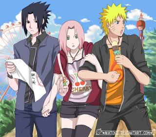 Pacar Lu Di Anime Naruto