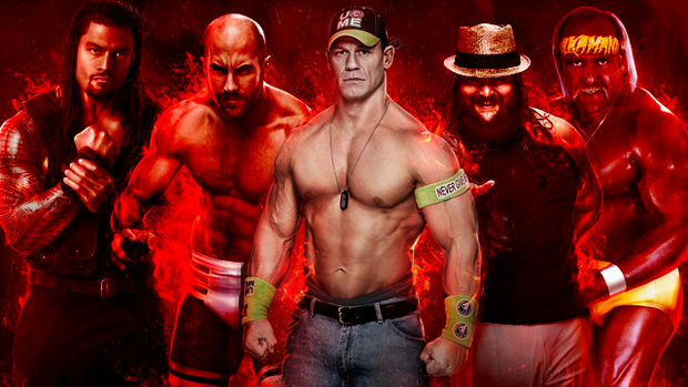 Wwe Kahramanını Seç