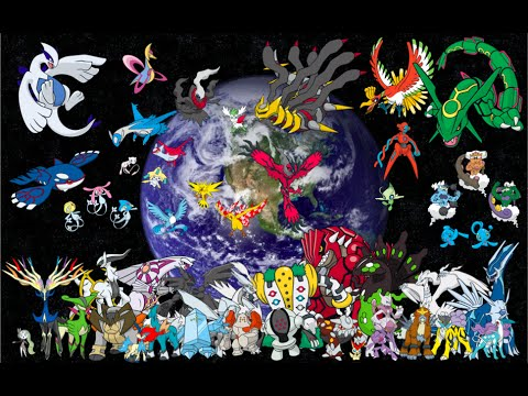 Que Pokemon Legendario Eres