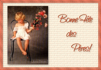 Bonne Fête Des Peres