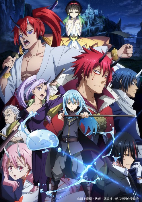 Siapa kamu di tensura??