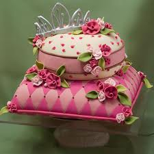 Princess Pillows Cake