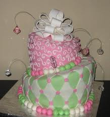 Pink & Green Whimsy