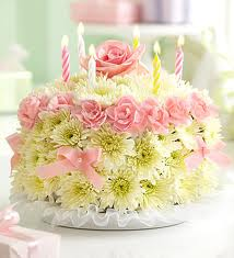 Daisy Cake