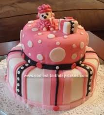 Pink Poodle Cake