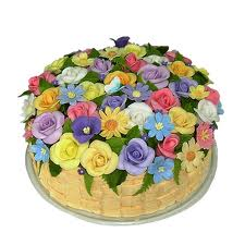 Basket of Flowers