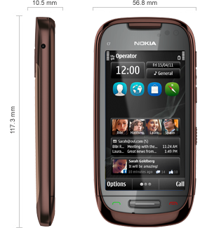 Nokia C7