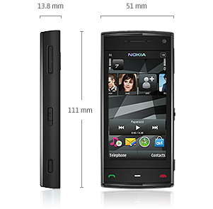 Nokia X6