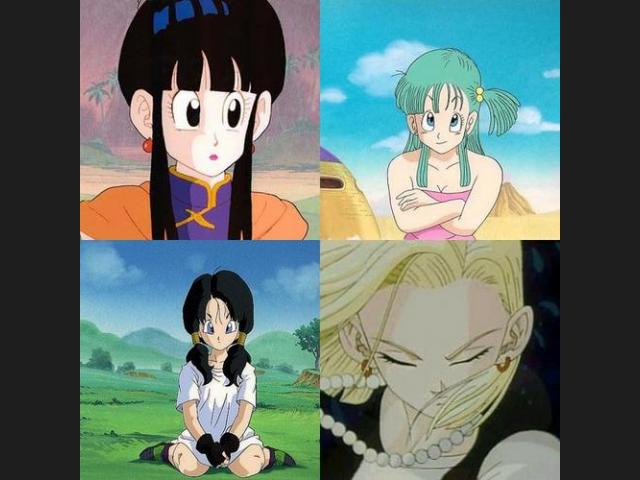 Que Chica De Dragon Ball Z Eres