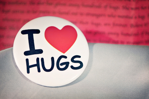 hug