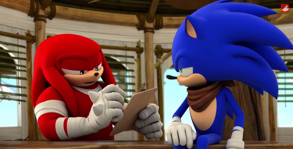 Hangi Sonic Karakterisin?