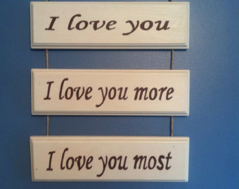 I LOVE YOU