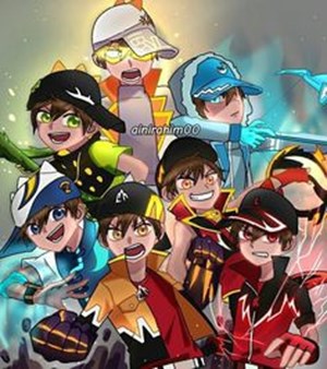 Boboiboy elemen